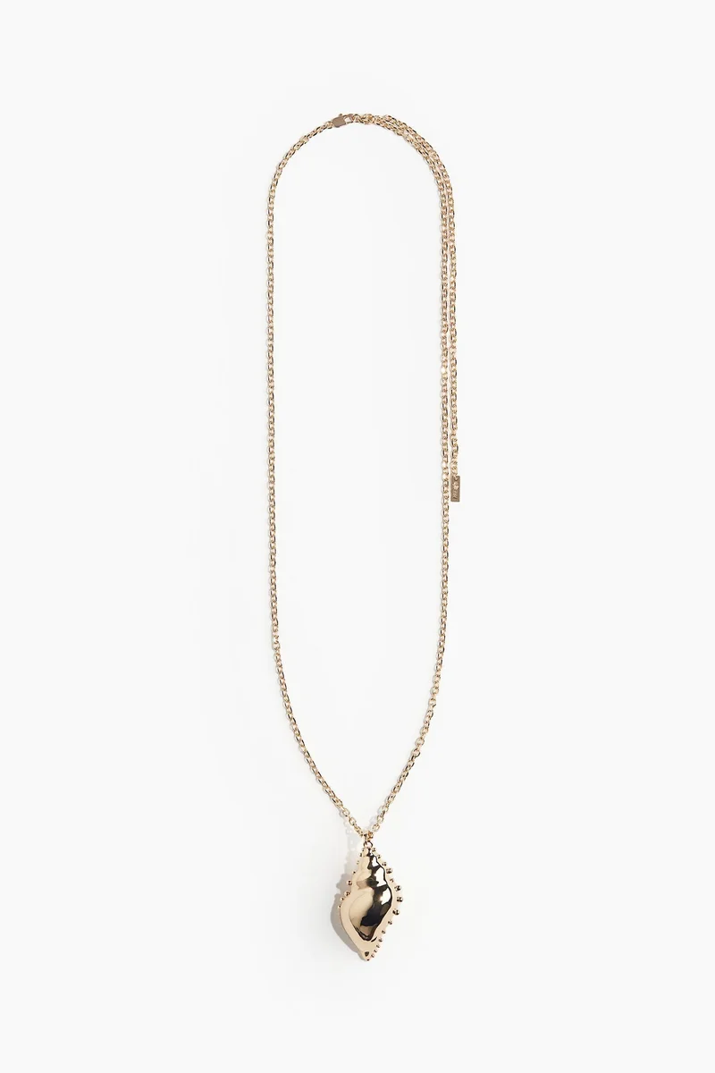 H&M Seashell-pendant necklace